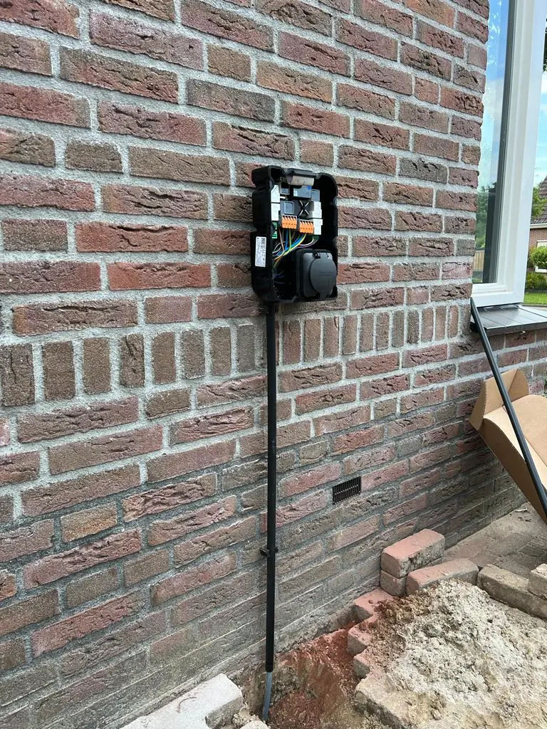 Laadpaal installatie